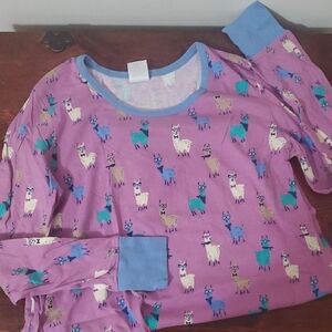 Deal! 🦃 Kids Llama Pajamas